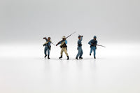 1/35 ICM American Civil War Confederate Infantry Set #2 35024
