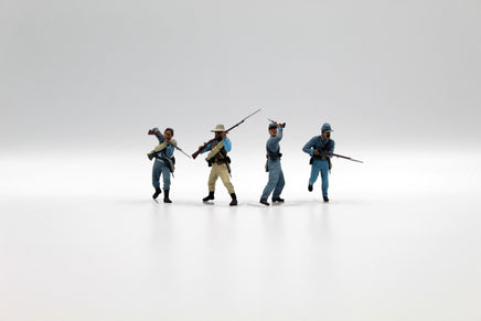 1/35 ICM American Civil War Confederate Infantry Set #2 35024