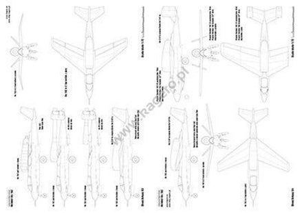 Kagero Publishing The Heinkel He 162 Salamander Book 07135