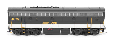 HO Broadway Ltd EMD F7B NS 4276 Tuxedo Scheme No-Sound / DCC-Ready 9705