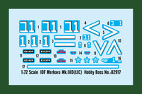 1/72 Hobby Boss IDF Merkava Mk.IIID (LIC) 82917