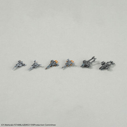 1/1000 Bandai EFCF Hyuga-Class Battlecarrier DCV-01 Hyuga 2809301