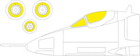 1/72 Eduard Paint Mask for FUJIMI / HOBBY 2000 A-4B CX602