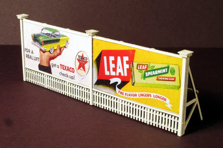 HO Monroe Double Billboard #2217