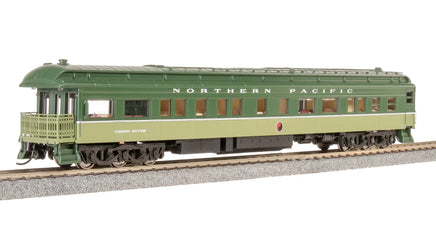 HO Broadway Ltd Northern Pacific Business Car "Green River" 8955 - MPM Hobbies