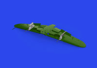 1/72 Eduard Bf 109F/G/K gun pods PRINT for EDUARD 672326