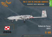 1/48 Clear Prop TB.2 UAV in Polish Service 4812