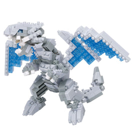 Nanoblock Yu-Gi-Oh! Duel Monsters Blue-Eyes White Dragon 22677