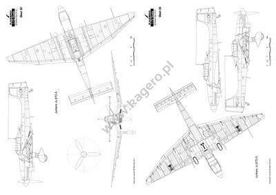 Kagero Publishing Ju 87 D/G Vol. I Book 03054