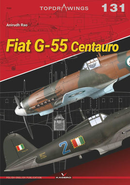 Kagero Publishing Fiat G-55 Centauro Book 07131