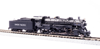 N Broadway Ltd Scale Union Pacific USRA Light Mikado Sound/DC/DCC #2548 - 3996