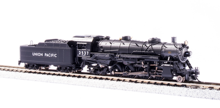 N Broadway Ltd Scale Union Pacific USRA Light Mikado Sound/DC/DCC #2548 - 3996