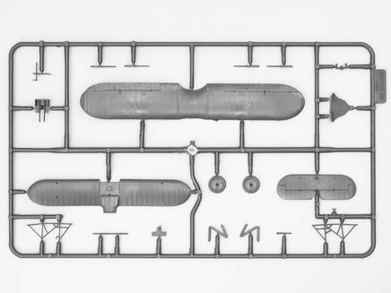 1/72 ICM I-5 Soviet Fighter-Biplane 72053