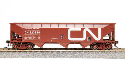 HO Broadway Ltd AAR 70-Ton Triple Hopper Canadian National #323688 - 7381