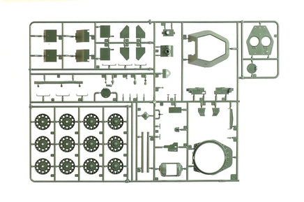 1/35 Italeri T-34/76 Model 1943 Early Version Premium Edition 6570