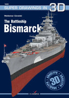Kagero Publishing The Battleship Bismarck Book 16028