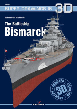 Kagero Publishing The Battleship Bismarck Book 16028