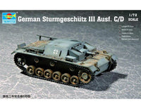1/72 Trumpeter German Sturmgeschütz III Ausf. C/D 07257