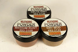 Monroe Dirt & Rust Weathering Set #2914