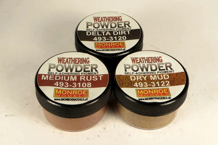 Monroe Dirt & Rust Weathering Set #2914
