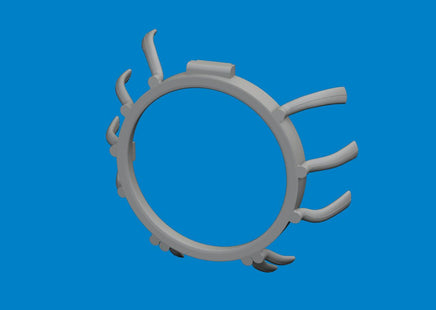 1/48 Eduard A6M5 exhausts 3D 6481118