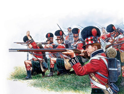 1/72 Italeri Highlander Infantry 6004 - MPM Hobbies