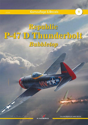 Kagero Publishing Republic P-47 Thunderbolt Bubbletop Book 55009