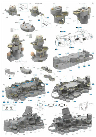 1/350 Veryfire IJN Yamato Warship Battleship (Deluxe Kit) DX350902