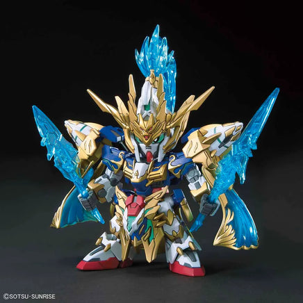 Bandai SD Gundam World Sangoku Soketsuden Zhao Yun 00 Gundam & Bilongqu 2471940
