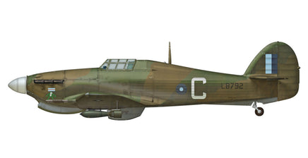 1/48 Arma Hobby Hurricane Mk IIc Trop 40005