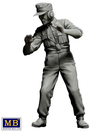 1/35 Master Box German Tank Crew (1944-1945) 35201