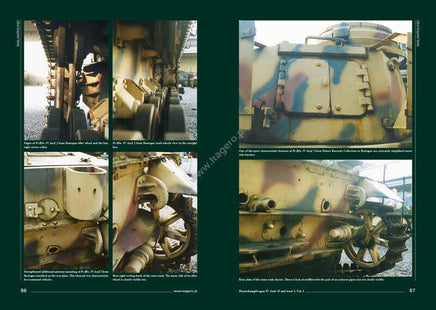 Kagero Publishing Panzerkampfwagen IV Ausf. H and Ausf. J. Vol. I 0020