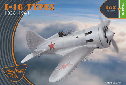 1/72 Clear Prop I-16 Type 5 (1938-1941) 72025
