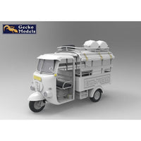 1/35 Gecko Models Saigon Shuttle Motor-Tricycle w/The Driver & Passengers 35GM0111