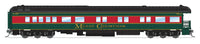 HO Broadway Ltd Heavyweight 5-Car Passenger Set Christmas Paint Scheme 9103 - MPM Hobbies