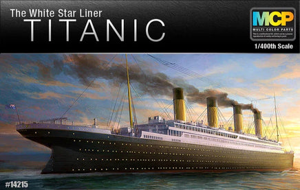 1/400 Academy The White Star Liner Titanic 14215 - MPM Hobbies
