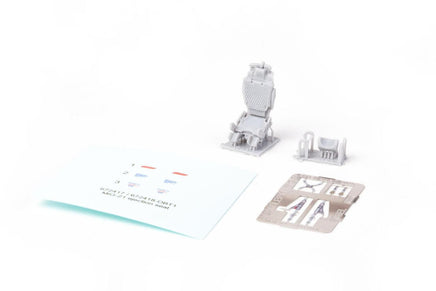 1/72 Eduard MiG-21 seat 3D 672417