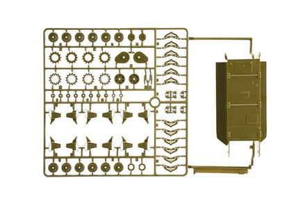 1/35 Italeri M7 Priest Howitzer Motor Carriage 6580