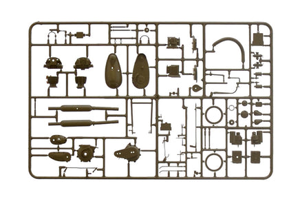 1/9 Italeri Triumph 3HW 7402