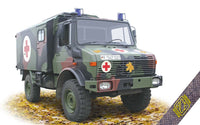 1/72 ACE Model Unimog U1300L 4x4 Krankenwagen Ambulance 72451