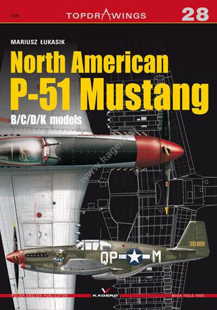 Kagero Publishing North American P-51 Mustang B/C/D/K models 07028