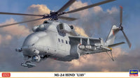 1/72 Hasegawa Mi-24 Hind `UAV´ 02317