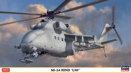 1/72 Hasegawa Mi-24 Hind `UAV´ 02317