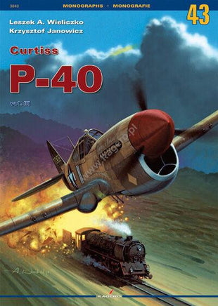 Kagero Publishing Curtiss P-40 vol. III 3043