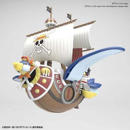 Bandai One Piece: Grand Ship Collection Thousand Sunny Flying Model 2475308
