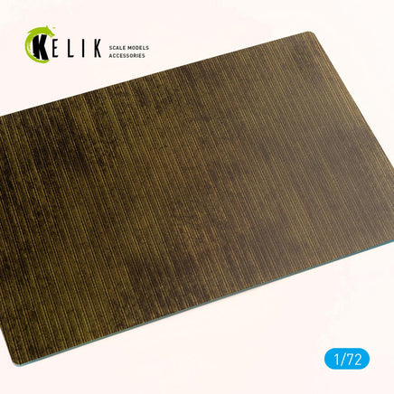 1/72 Kelik PSP/K-1-D type 2 Base - Acrylic 3 mm (280 x 180 mm) (170 g) KS72018