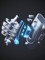 1/12 Border Model Tesla Trooper from Red Alert Game Plastic Model Kit BA001