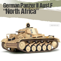 1/35 Academy German Panzer II Ausf. F "North Africa" 13535
