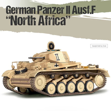 1/35 Academy German Panzer II Ausf. F "North Africa" 13535