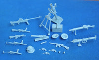 1/35 Riich WW2 British & Commonwealth Weapon Set A 30010